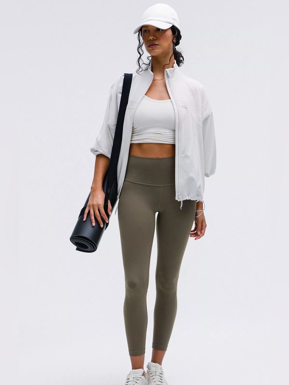 lululemon athletica Olive High-Rise Leggings